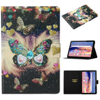For Huawei MediaPad T3 10 / Butterflies