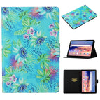 For Huawei MediaPad T3 10 / Flowers