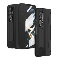 Integrated Full Coverage Phone Case with Hinge, For Samsung Galaxy Z Fold4, For Samsung Galaxy Z Fold3 5G