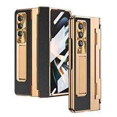 Integrated Full Coverage Phone Case with Hinge, For Samsung Galaxy Z Fold4, For Samsung Galaxy Z Fold3 5G