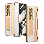 For Samsung Galaxy Z Fold3 5G / Gold+White