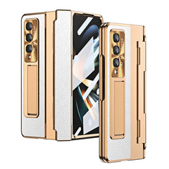 Integrated Full Coverage Phone Case with Hinge, For Samsung Galaxy Z Fold4, For Samsung Galaxy Z Fold3 5G