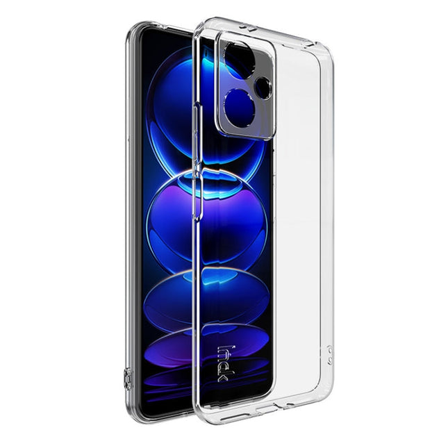 IMAK UX-5 Series Transparent Shockproof TPU Protective Phone Case