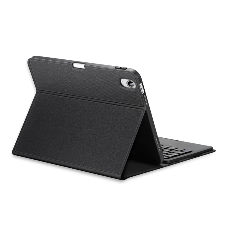 DUX DUCIS Bluetooth Keyboard Leather Case with Touchpad & Smart Sleep Function, For iPad 10th Gen 10.9 2022