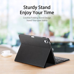 DUX DUCIS Bluetooth Keyboard Leather Case with Touchpad & Smart Sleep Function, For iPad 10th Gen 10.9 2022