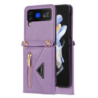 For Samsung Galaxy Z Flip3 5G / Purple