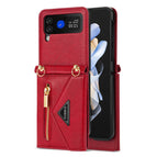 For Samsung Galaxy Z Flip4 / Red