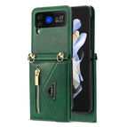 For Samsung Galaxy Z Flip4 / Green