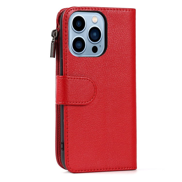 Microfiber Zipper Leather Phone Case, For iPhone 14 Pro Max, For iPhone 14 Pro, For iPhone 14, For iPhone 14 Plus