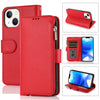 Microfiber Zipper Leather Phone Case, For iPhone 14 Pro Max, For iPhone 14 Pro, For iPhone 14, For iPhone 14 Plus