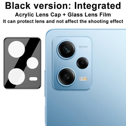 imak High Definition Integrated Glass Lens Film Black Version