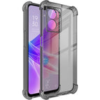 For OPPO K10 5G India/A77 5G 2022/A57 5G 2022 / Transparent Black