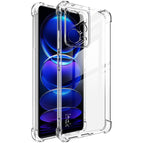 For Xiaomi Redmi Note 12 Pro 5G China/Indian / Transparent