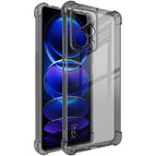 For Xiaomi Redmi Note 12 Pro 5G China/Indian / Transparent Black