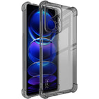 For Xiaomi Redmi Note 12 Pro+ China / Transparent Black