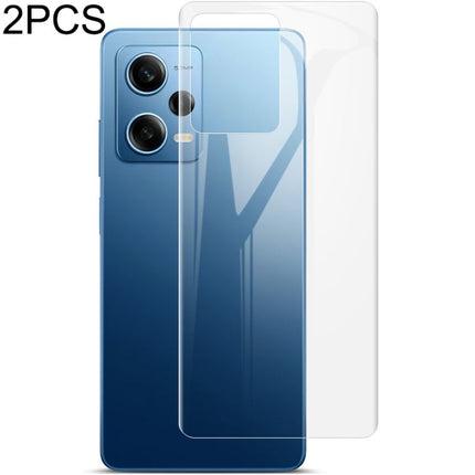 2pcs imak Curved Full Screen Protector Hydrogel Film Back Protector