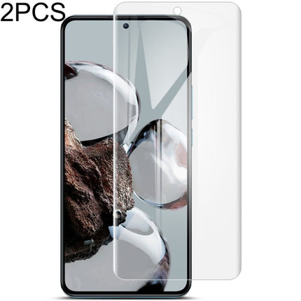 For Apple Watch Ultra 3 / 2 / 1 49mm 2pcs imak Curved Full Screen Hydrogel Film Front Protector