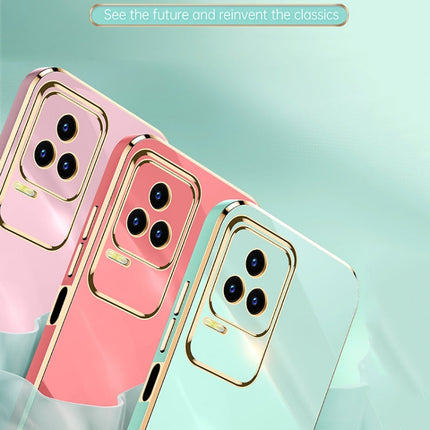 XINLI Straight Edge 6D Electroplate TPU Phone Case