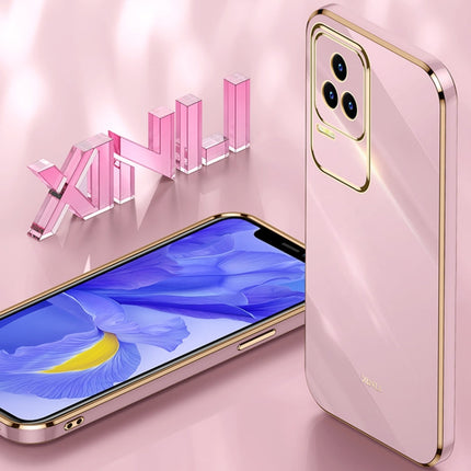 XINLI Straight Edge 6D Electroplate TPU Phone Case