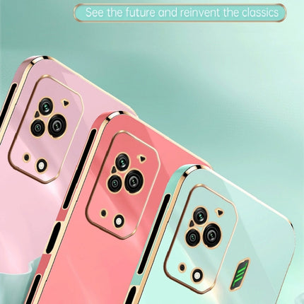 XINLI Straight Edge 6D Electroplate TPU Phone Case