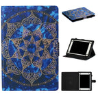 For 7 inch / Blue Mandala
