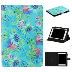 Tablet PC Universal Coloured Drawing Pattern Horizontal Flip Leather Case with Holder & Card Slot, For 7 inch, For 8 inch, For 10 inch