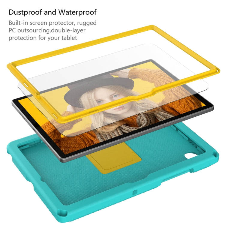 EVA + PC Shockproof Tablet Case with Waterproof Frame, For Samsung Galaxy Tab A8 10.5 2021, For Amazon Kindle Fire HD7 2022, For Amazon Kindle Fire HD10 2021, For iPad 5 / 7 / 6 / 8 / 9