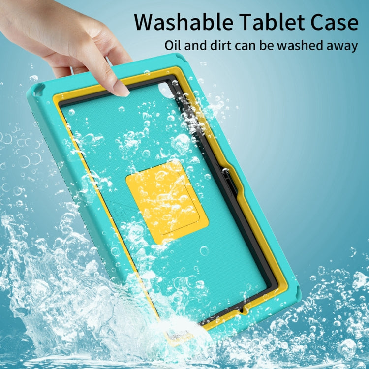 EVA + PC Shockproof Tablet Case with Waterproof Frame, For Samsung Galaxy Tab A8 10.5 2021, For Amazon Kindle Fire HD7 2022, For Amazon Kindle Fire HD10 2021, For iPad 5 / 7 / 6 / 8 / 9