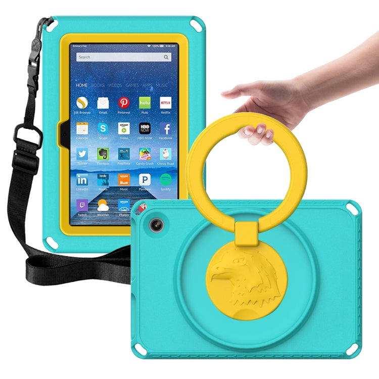 EVA + PC Shockproof Tablet Case with Waterproof Frame, For Samsung Galaxy Tab A8 10.5 2021, For Amazon Kindle Fire HD7 2022, For Amazon Kindle Fire HD10 2021, For iPad 5 / 7 / 6 / 8 / 9