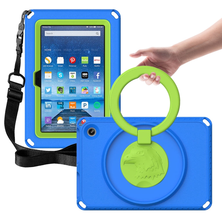 EVA + PC Shockproof Tablet Case with Waterproof Frame, For Samsung Galaxy Tab A8 10.5 2021, For Amazon Kindle Fire HD7 2022, For Amazon Kindle Fire HD10 2021, For iPad 5 / 7 / 6 / 8 / 9