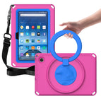 For Amazon Kindle Fire HD7 2022 / Rose Red