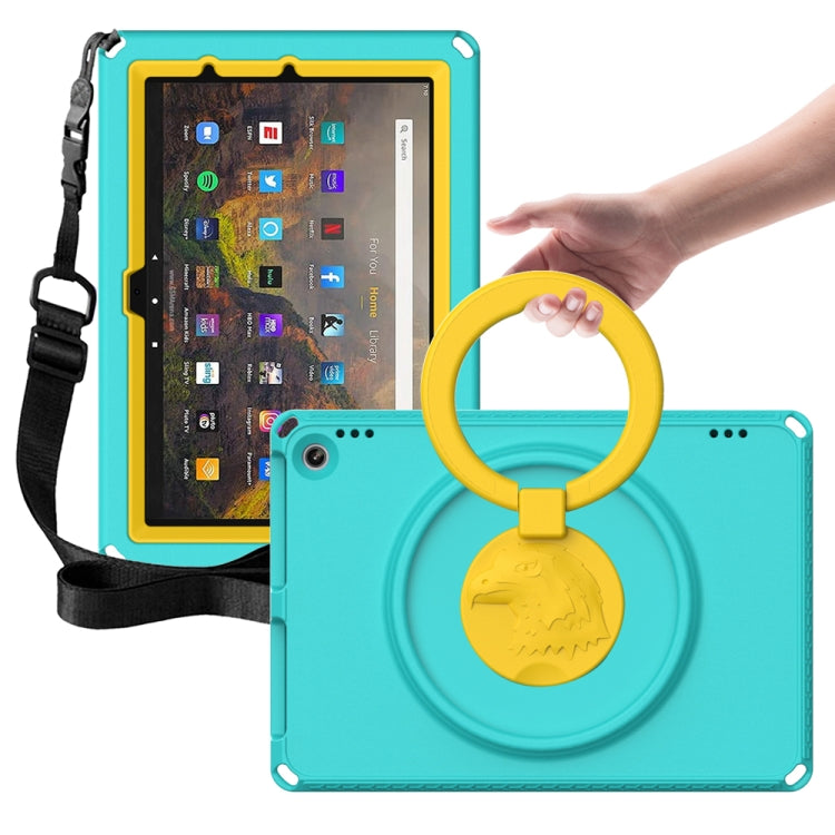 EVA + PC Shockproof Tablet Case with Waterproof Frame, For Samsung Galaxy Tab A8 10.5 2021, For Amazon Kindle Fire HD7 2022, For Amazon Kindle Fire HD10 2021, For iPad 5 / 7 / 6 / 8 / 9