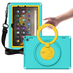 For Amazon Kindle Fire HD10 2021 / Glacier Green