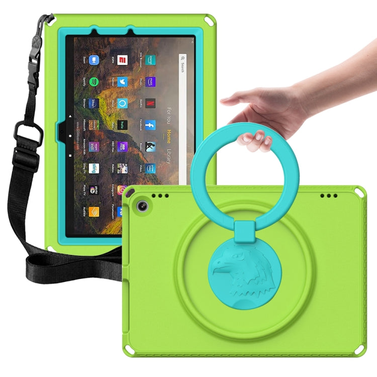 EVA + PC Shockproof Tablet Case with Waterproof Frame, For Samsung Galaxy Tab A8 10.5 2021, For Amazon Kindle Fire HD7 2022, For Amazon Kindle Fire HD10 2021, For iPad 5 / 7 / 6 / 8 / 9