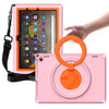 EVA + PC Shockproof Tablet Case with Waterproof Frame, For Samsung Galaxy Tab A8 10.5 2021, For Amazon Kindle Fire HD7 2022, For Amazon Kindle Fire HD10 2021, For iPad 5 / 7 / 6 / 8 / 9