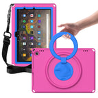 For Amazon Kindle Fire HD10 2021 / Rose Red