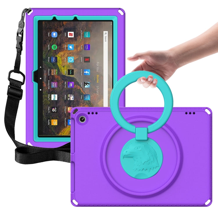 EVA + PC Shockproof Tablet Case with Waterproof Frame, For Samsung Galaxy Tab A8 10.5 2021, For Amazon Kindle Fire HD7 2022, For Amazon Kindle Fire HD10 2021, For iPad 5 / 7 / 6 / 8 / 9