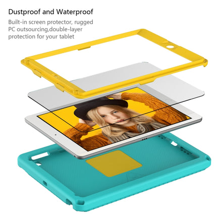 EVA + PC Shockproof Tablet Case with Waterproof Frame