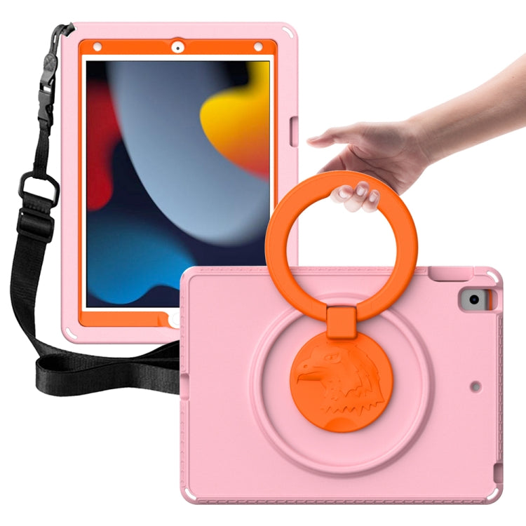 EVA + PC Shockproof Tablet Case with Waterproof Frame, For iPad Pro 10.5 2019/2017 / 10.2 2021/2019, For iPad 10th Gen 10.9 2022, For iPad Pro 11 2022/2021/2020/2018 / Air5 10.9 2022 / Air4 10.9 2020, For iPad mini 1/2/3/4/5