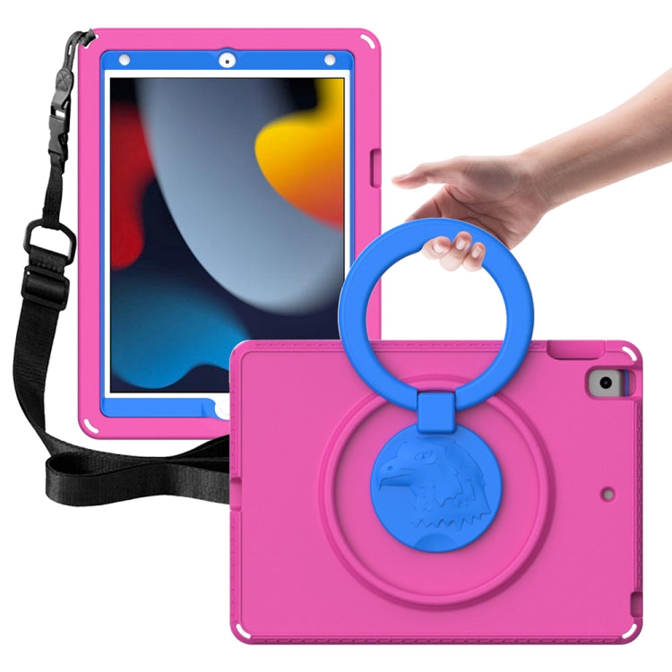 EVA + PC Shockproof Tablet Case with Waterproof Frame, For iPad Pro 10.5 2019/2017 / 10.2 2021/2019, For iPad 10th Gen 10.9 2022, For iPad Pro 11 2022/2021/2020/2018 / Air5 10.9 2022 / Air4 10.9 2020, For iPad mini 1/2/3/4/5