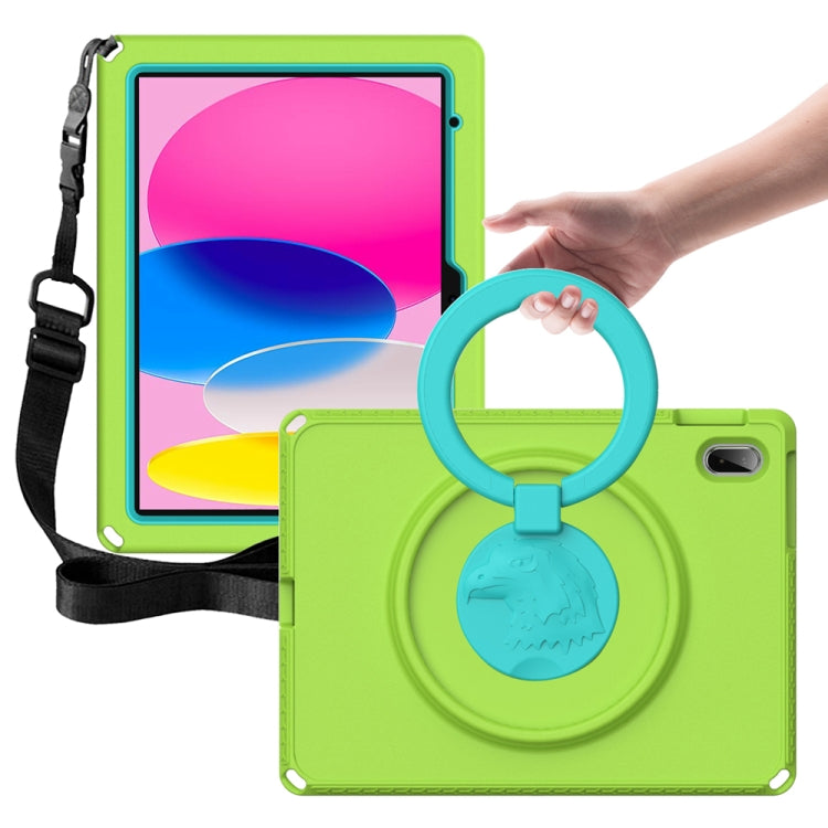 EVA + PC Shockproof Tablet Case with Waterproof Frame, For iPad Pro 10.5 2019/2017 / 10.2 2021/2019, For iPad 10th Gen 10.9 2022, For iPad Pro 11 2022/2021/2020/2018 / Air5 10.9 2022 / Air4 10.9 2020, For iPad mini 1/2/3/4/5