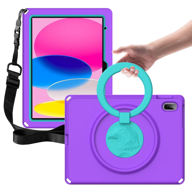 EVA + PC Shockproof Tablet Case with Waterproof Frame, For iPad Pro 10.5 2019/2017 / 10.2 2021/2019, For iPad 10th Gen 10.9 2022, For iPad Pro 11 2022/2021/2020/2018 / Air5 10.9 2022 / Air4 10.9 2020, For iPad mini 1/2/3/4/5