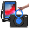 EVA + PC Shockproof Tablet Case with Waterproof Frame, For iPad Pro 10.5 2019/2017 / 10.2 2021/2019, For iPad 10th Gen 10.9 2022, For iPad Pro 11 2022/2021/2020/2018 / Air5 10.9 2022 / Air4 10.9 2020, For iPad mini 1/2/3/4/5