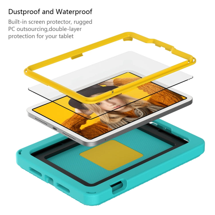 EVA + PC Shockproof Tablet Case with Waterproof Frame, For iPad mini 6 / mini 2024