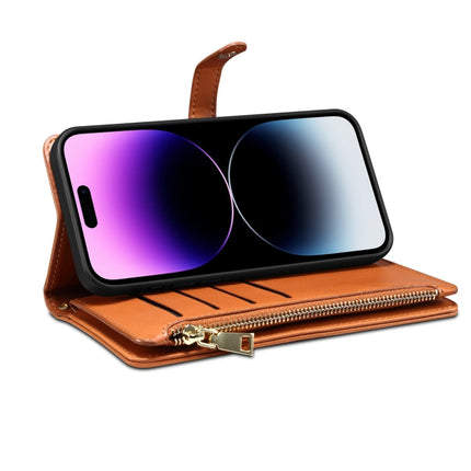 ESEBLE Star Series Lanyard Zipper Wallet RFID Leather Case, For iPhone 14 Pro Max, For iPhone 14 Pro, For iPhone 14, For iPhone 14 Plus, For iPhone 13 Pro Max, For iPhone 13 Pro, For iPhone 13, For iPhone 12 Pro Max