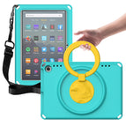 For Amazon Fire HD 8 2020 / HD 8 Plus 2022 / Glacier Green