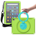 For Amazon Fire HD 8 2020 / HD 8 Plus 2022 / Grass Green