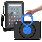 For Amazon Fire HD 8 2020 / HD 8 Plus 2022 / Black