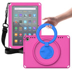 For Amazon Fire HD 8 2020 / HD 8 Plus 2022 / Rose Red