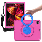 For iPad Pro 12.9 inch 2022/2021/2020/2018 / Rose Red